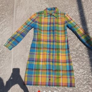 Plaid dress